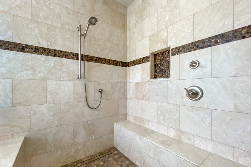 Elegant Walk-In Showers