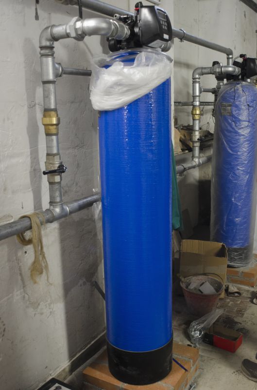 Professional Water Softener Placement